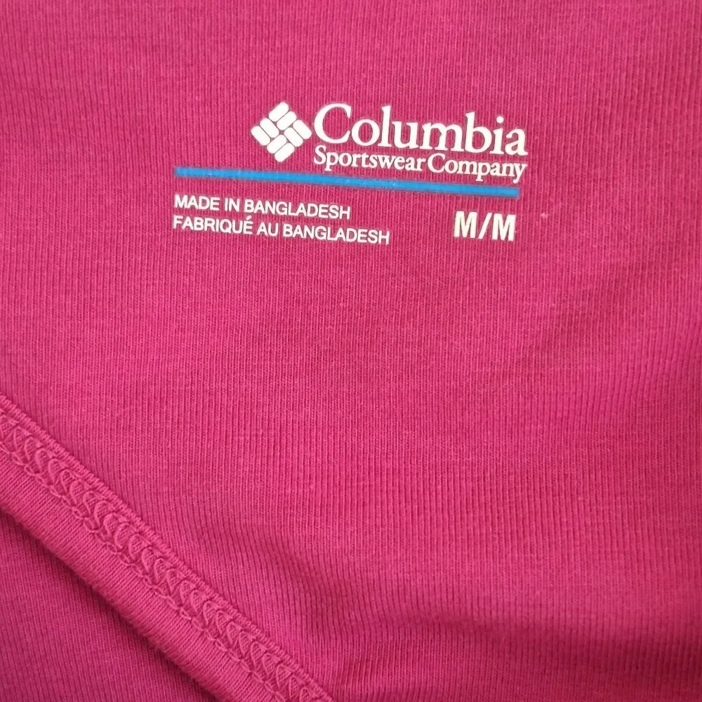 Columbia women size